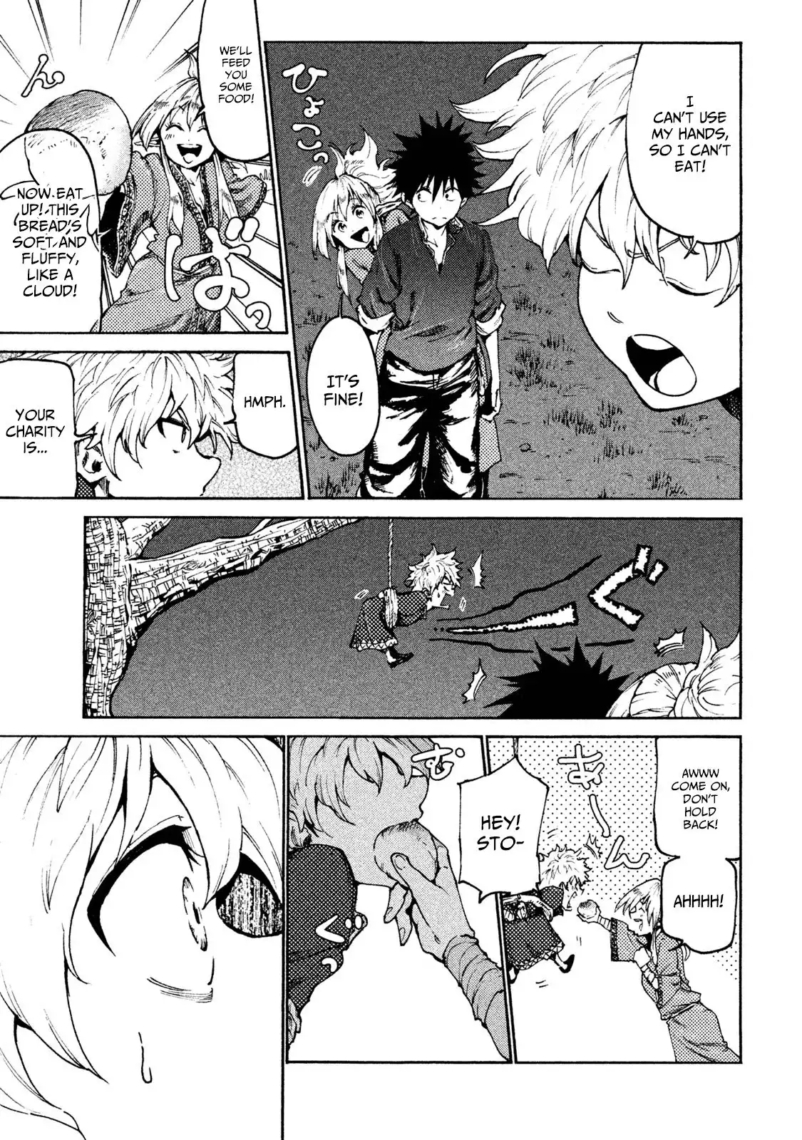 Mazumeshi Elf to Yuboku gurashi Chapter 19 9